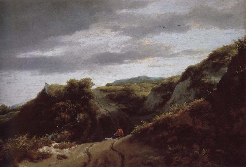 Jacob van Ruisdael Dunes oil painting picture